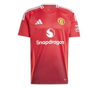 Adidas Manchester United 24/25 Home Short Sleeve T-shirt Rosso S Uomo
