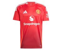 adidas Manchester United FC 24/25 Home - maglia calcio - uomo S Red man Recycled Polyester,Aeroready