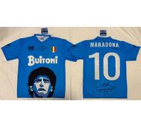 Maglia Ufficiale Maradona Celebrativa Napoli Buitoni Originale Diego Calcio