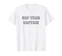 Maglia ufficiale Napping per il capitano della squadra Nap | Power Nap Time Maglietta