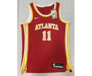 Maglia Ufficiale NBA Nike Atlanta Hawks Trae Young N°11 - Uomo Taglia S