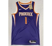 Maglia Ufficiale NBA Nike Phoenix Suns Devin Booker N°1 - Uomo Taglia S SMALL
