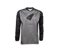 MAGLIA UFO BAMBERG ENDURO JE13001KE CASACCA MOTO CROSS ENDURO GRIGIA NERA