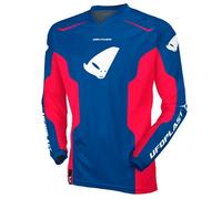 maglia ufo oblivion - blu / rosso 3XL