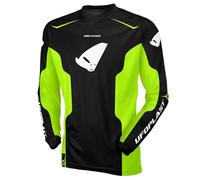 maglia ufo oblivion - nero / giallo 3XL