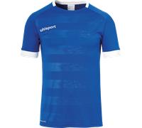 Maglia Uhlsport Uhlsport Division II t kurzarm Blau Weiss F03 4051309854623 in taglia 3XL EU