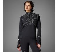 adidas - Women's Ultimate Hi-Vis 1/2 - Maglia da corsa XL grigio