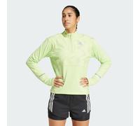 Maglia Ultimate Hi Vis Reflective 1/2-Zip Pulse Lime S