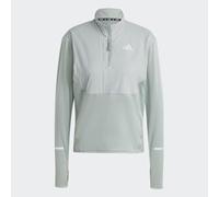 Maglia Ultimate Hi Vis Reflective 1/2-Zip Silver Green M