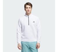 Maglia Ultimate365 Dwr Textured Quarter Zip White / White S