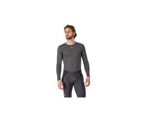 Maglia under a manica lunga castelli medio uomo grigio