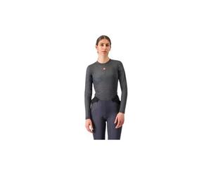 Maglia under a manica lunga da donna castelli medio grey