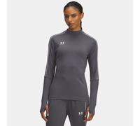 Maglia Under Armour Challenger Midlayer da donna Castlerock / Bianco M