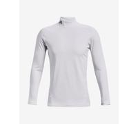 Maglia Under Armour ColdGear Fitted manica lunga bianco ghiaccio - L