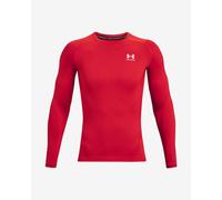 Maglia Under Armour HeatGear Comp manica lunga rosso - S