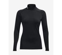 Maglia Under Armour HeatGear Compression Mock manica lunga nero - XXL