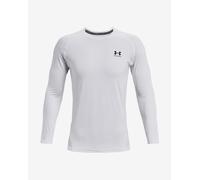Maglia Under Armour HeatGear Fitted manica lunga bianco - XXL