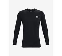 Maglia Under Armour HeatGear Fitted manica lunga nero - XL