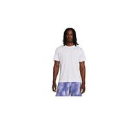 Under Armour Uomini Launch Tee Abbigliamento da Running Camicia da Corsa White 100 - Bianco L