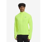Maglia Under Armour Launch ¼ Zip da uomo High Vis Giallo / Riflettente XL