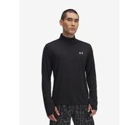 Under Armour Launch Quarter-Zip Manica Lunga Uomini in nero