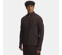 Maglia Under Armour Launch Trail ¼ Zip da uomo Kona Marrone / Riflettente XXL