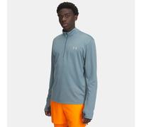 Maglia Under Armour Launch ¼ Zip da uomo Jasper Blu / Riflettente M