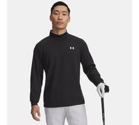 Maglia Under Armour Matchplay ¼ Zip da uomo Nero / Bianco XL