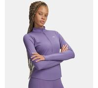Maglia Under Armour Motion ½ Zip da donna Porpora Luxe / Bianco XS