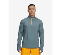 Maglia Under Armour Qualifier Run half zip verde argilla - XL