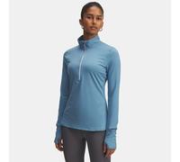 Maglia Under Armour QUnder Armourlifier ½ Zip da donna Blu Smoke / Riflettente M