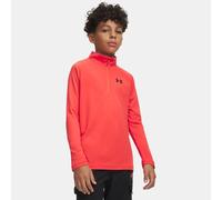 Maglia Under Armour Tech™ 2.0 ½ Zip da ragazzo Venom Rosso / Nero YXL (160 - 170 cm)