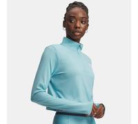 Under Armour Tech Branded Half Zip Sweatshirt Blu S Donna