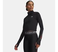 Under Armour Tech Branded Half Zip Sweatshirt Nero M Donna