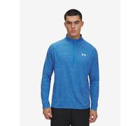 Maglia Under Armour Tech Textured Half Zip manica lunga blu vivo - S