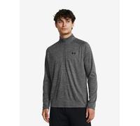 Maglia Under Armour Tech Textured Half Zip manica lunga grigio scuro - S