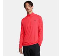 Maglia Under Armour Tech™ Textured ½ Zip da uomo Racer Rosso / Cardinal S