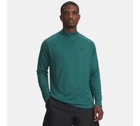 Under Armour Tech Textured Half Zip Sweatshirt Verde L / Regular Uomo