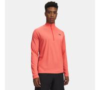 Under Armour Tech Textured Half Zip Sweatshirt Arancione M / Regular Uomo