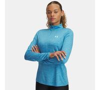 Under Armour Tech Twist Half Zip Sweatshirt Blu M Donna