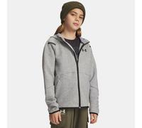 Under Armour Unstoppable Fleece - felpa con cappuccio - ragazzo YXS Grey junior