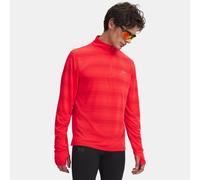 Maglia Under Armour Velociti ¼ Zip da uomo Racer Rosso / Riflettente S