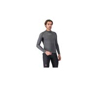 Maglia under castelli flanders 2 uomo a manica lunga grigio