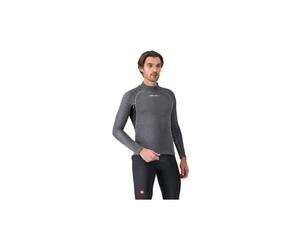 Maglia under castelli flanders 2 uomo a manica lunga grigio