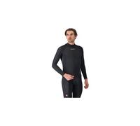 Maglia under castelli flanders 2 uomo a manica lunga nero
