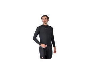 Maglia under castelli flanders 2 uomo a manica lunga nero