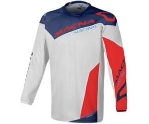 Maglia Unisex Fuoristrada Macna Backyard-1 Grigio Blu 3XL