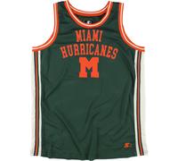 Maglia Universitaria Da Uomo University Of Miami, Verde, Large