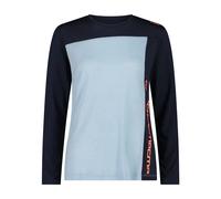 Maglia unlimitech a maniche lunghe donna CMP Bleu S
