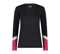 Maglia unlimitech a maniche lunghe donna CMP Noir XS
